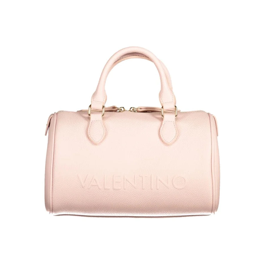 Mario Valentino Rosa Poliuretano Woman Handbag