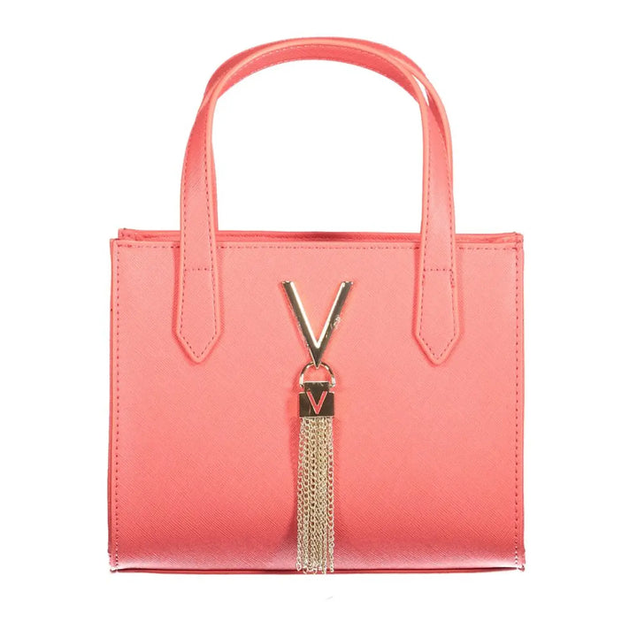 Mario Valentino Rosa Poliuretano Woman Handbag