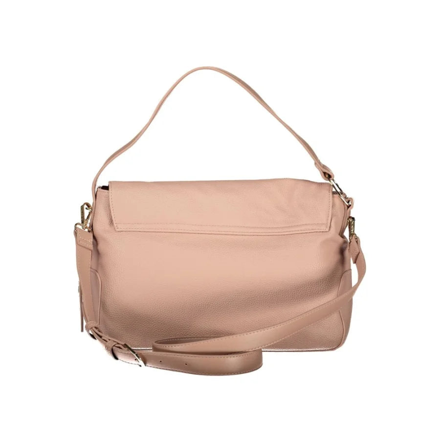 Mario Valentino Rosa Poliuretano Woman Shoulder Bag