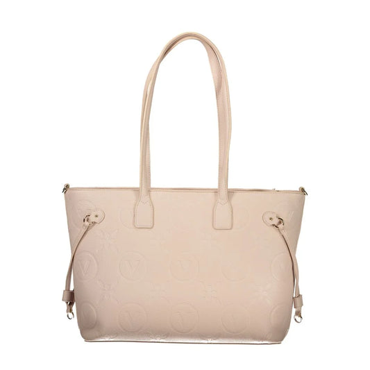 Mario Valentino Rosa Poliuretano Women Handbag