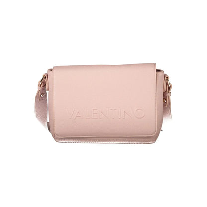 Mario Valentino Rosa Poliuretano Women Shoulder Bag
