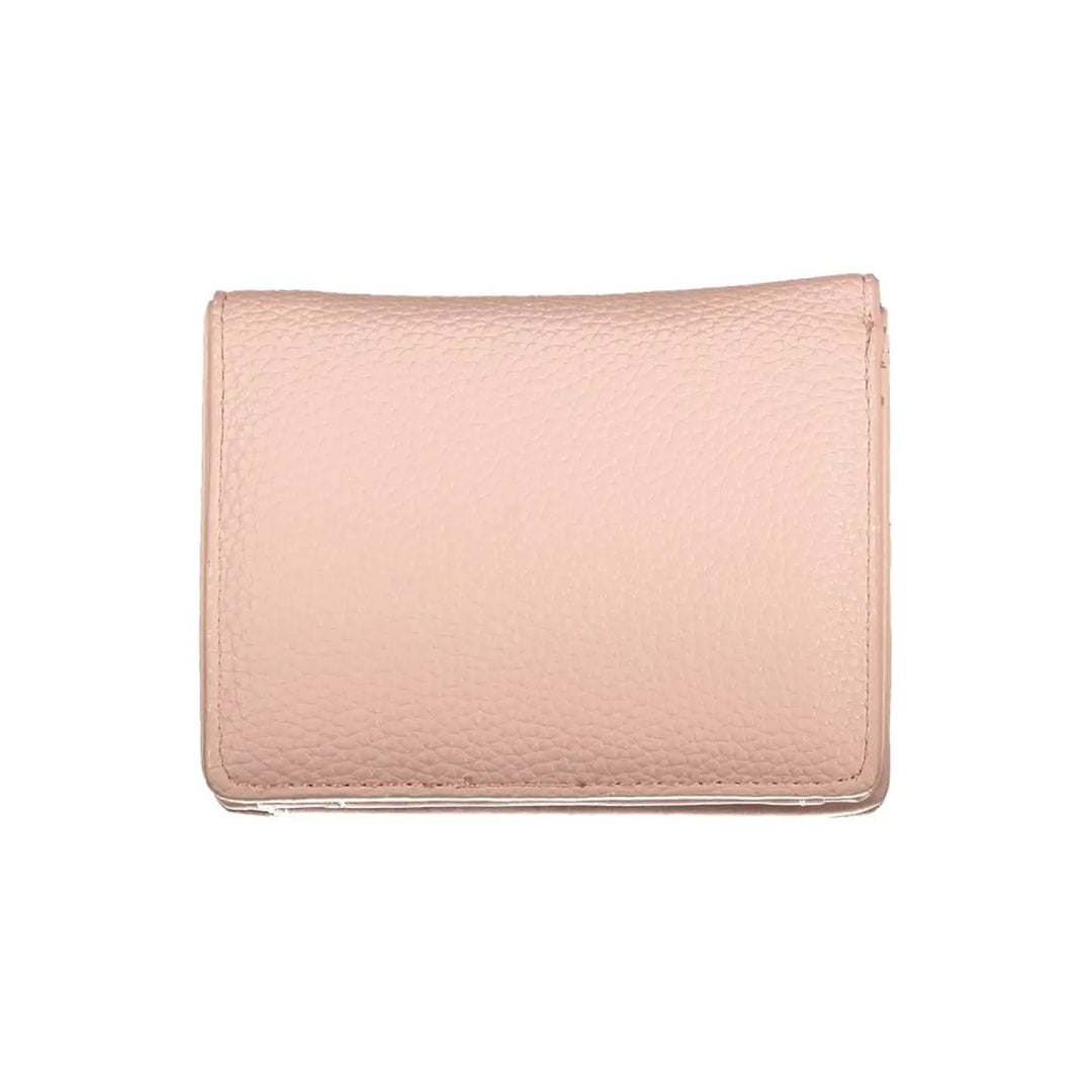 Mario Valentino Rosa Poliuretano Women Wallet