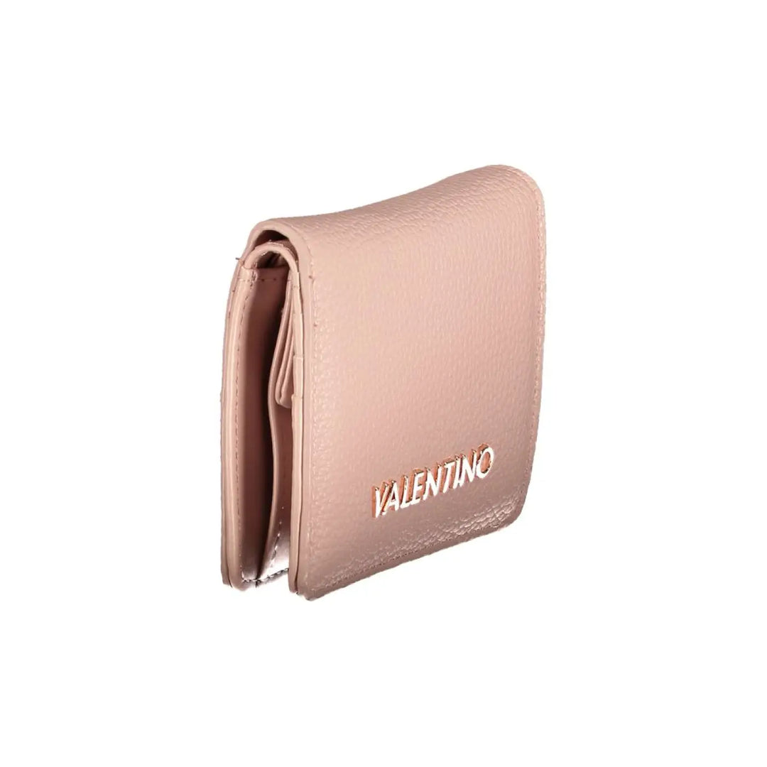 Mario Valentino Rosa Poliuretano Women Wallet