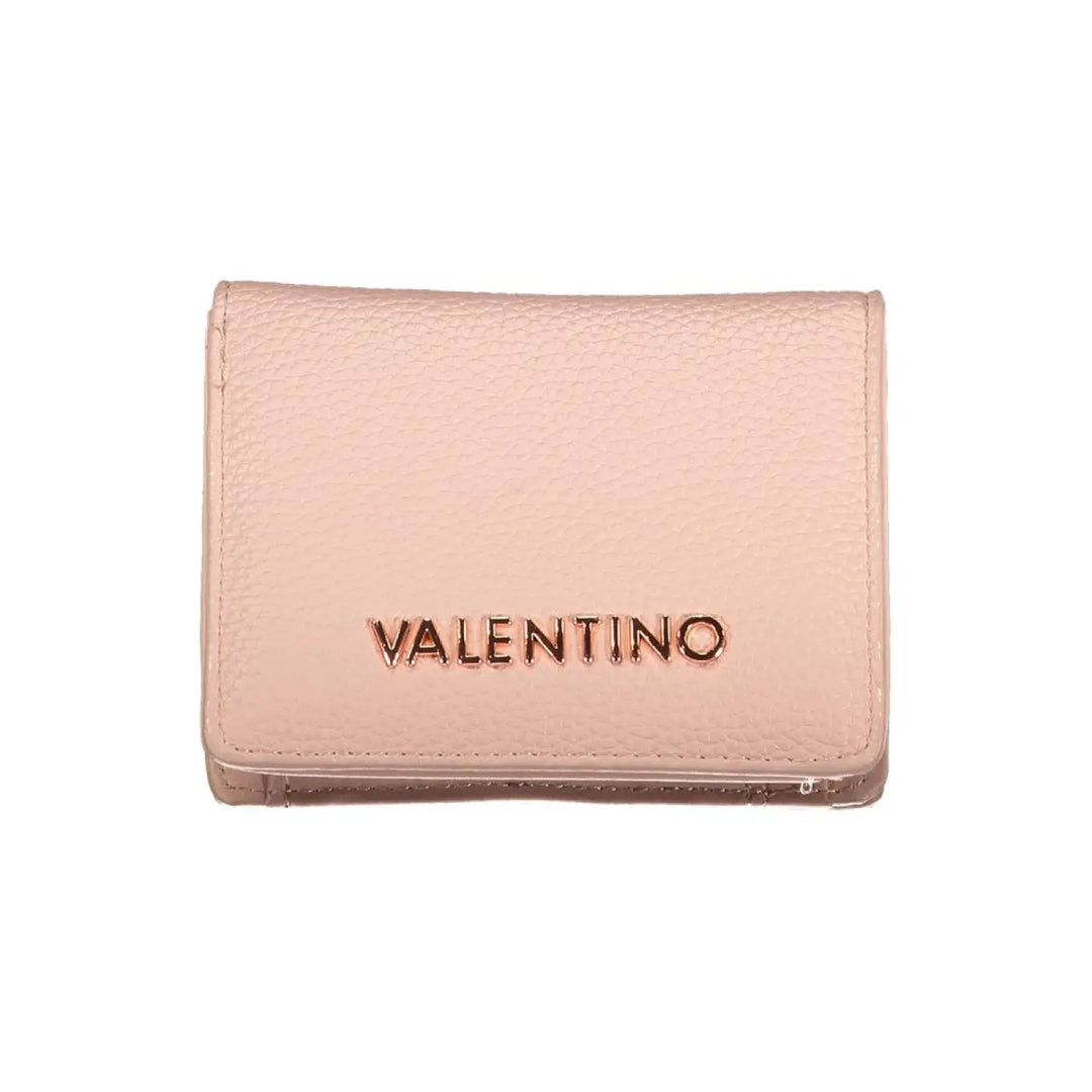 Mario Valentino Rosa Poliuretano Women Wallet