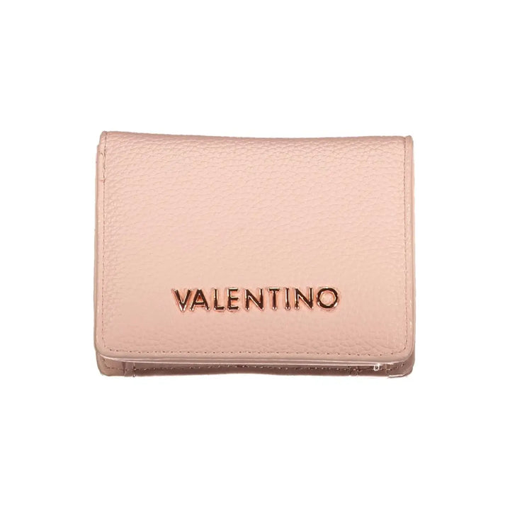 Mario Valentino Rosa Poliuretano Women Wallet