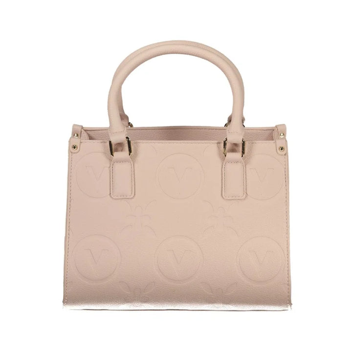 Mario Valentino Rosa Poliuretano Women’s Handbag