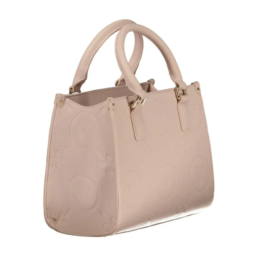 Mario Valentino Rosa Poliuretano Women’s Handbag