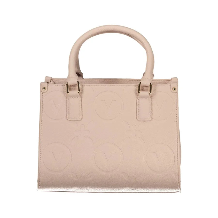 Mario Valentino Rosa Poliuretano Women’s Handbag