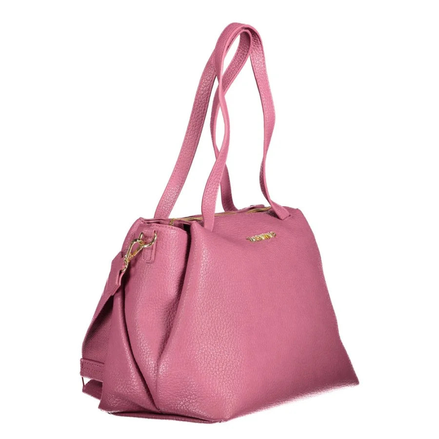 Mario Valentino Rosa Poliuretano Women’s Handbag