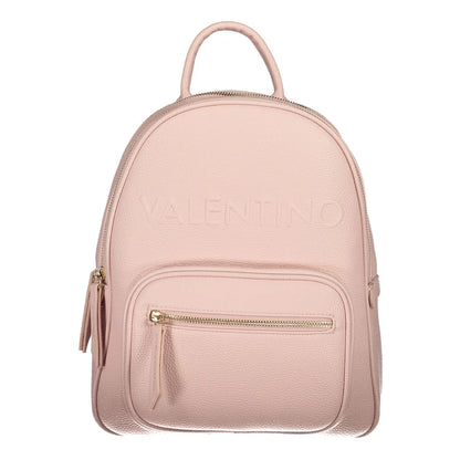 Mario Valentino Rosa Polyurethane Shoulder Bag for Women
