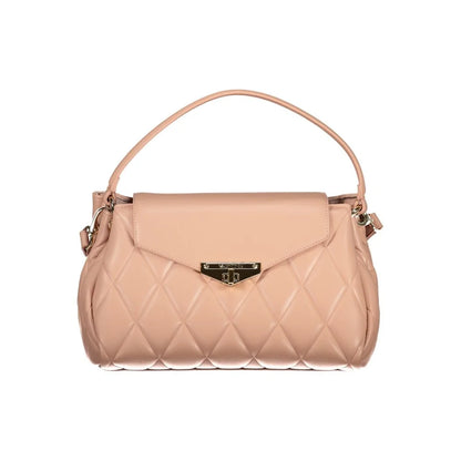 Mario Valentino Rosa Polyurethane Women Handbag