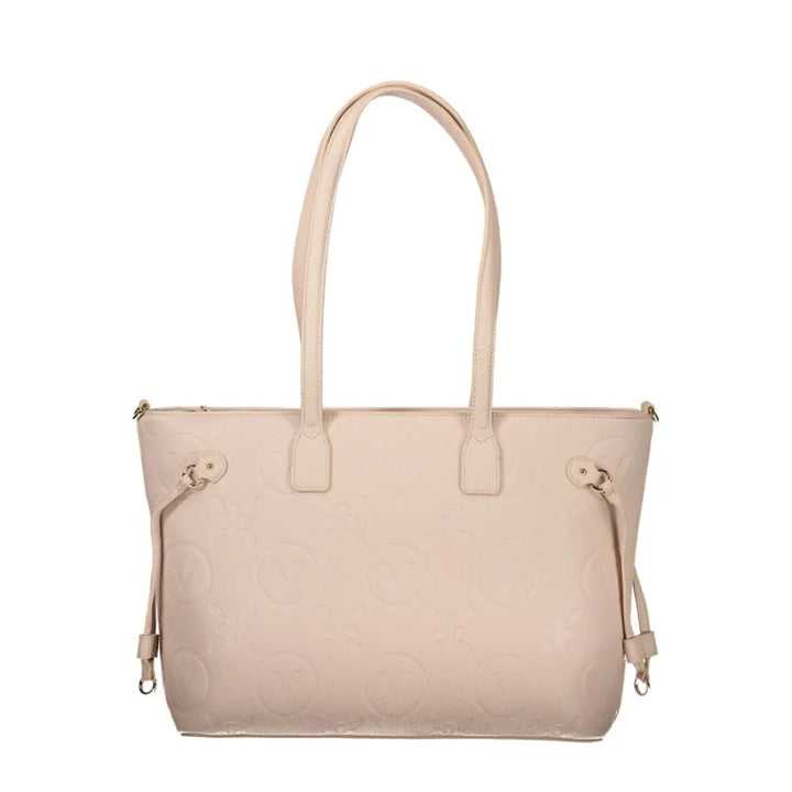 Mario Valentino Rosa Polyurethane Women Handbag