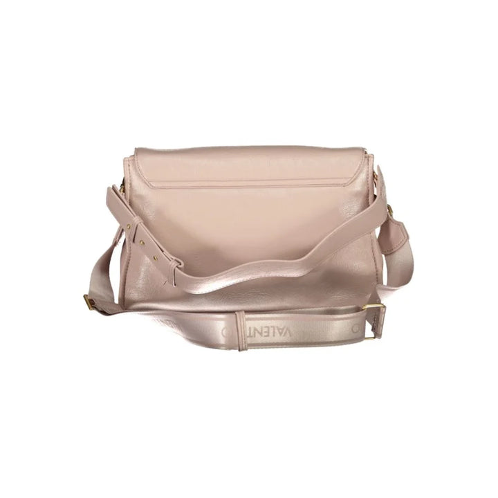 Mario Valentino Rosa Polyurethane Women Handbag