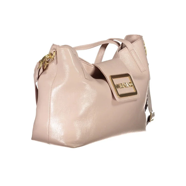 Mario Valentino Rosa Polyurethane Women Handbag