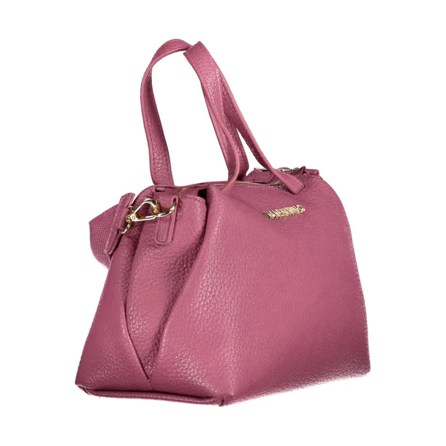 Mario Valentino Rosa Polyurethane Women Handbag