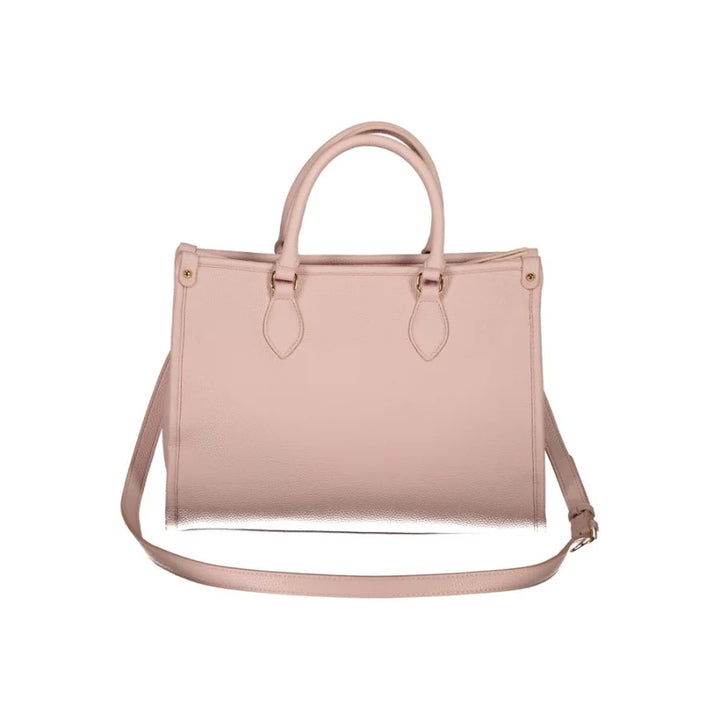 Mario Valentino Rosa Polyurethane Women Handbag