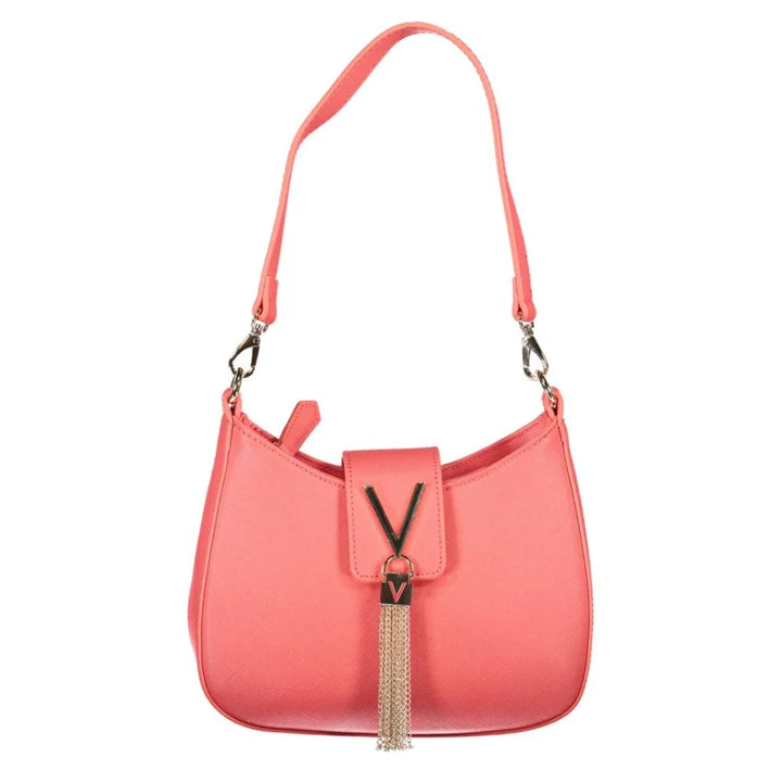 Mario Valentino Rosa Polyurethane Women Handbag