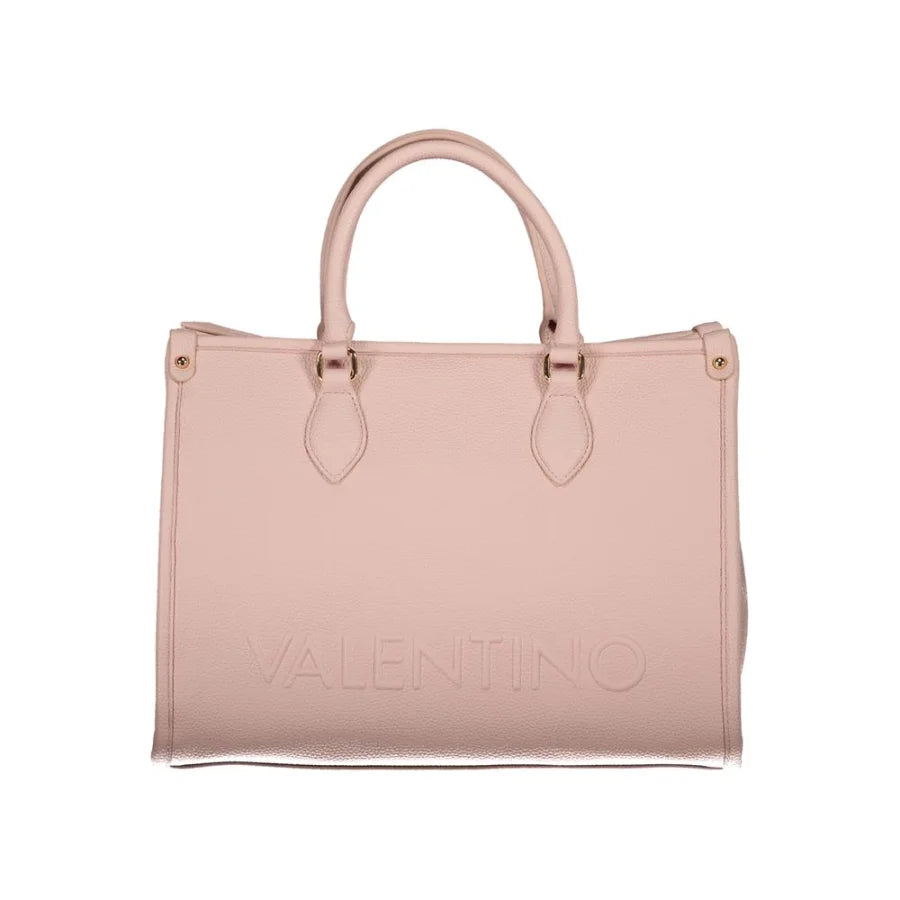 Mario Valentino Rosa Polyurethane Women Handbag