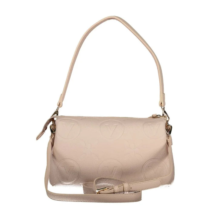Mario Valentino Rosa Polyurethane Women Handbag