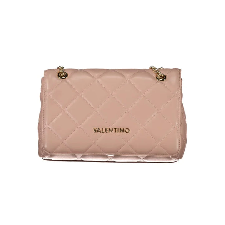 Mario Valentino Rosa Polyurethane Women Shoulder Bag