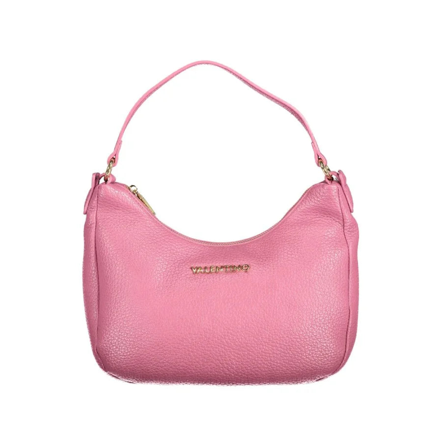 Mario Valentino Rosa Polyurethane Women Shoulder Bag