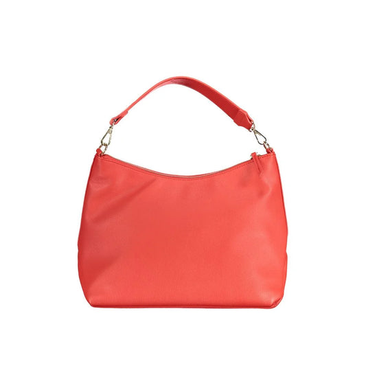 Mario Valentino Rosso Poliuretano Women Handbag