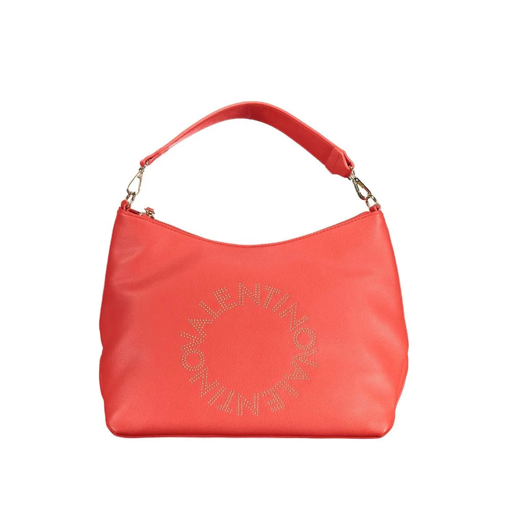 Mario Valentino Rosso Poliuretano Women Handbag