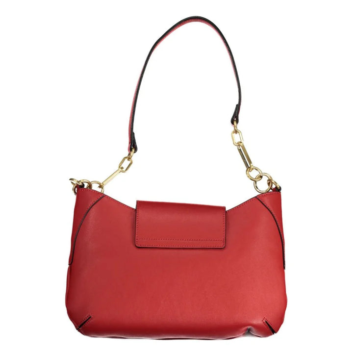 Mario Valentino Rosso Poliuretano Women Handbag