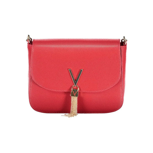 Mario Valentino Rosso Poliuretano Women Handbag