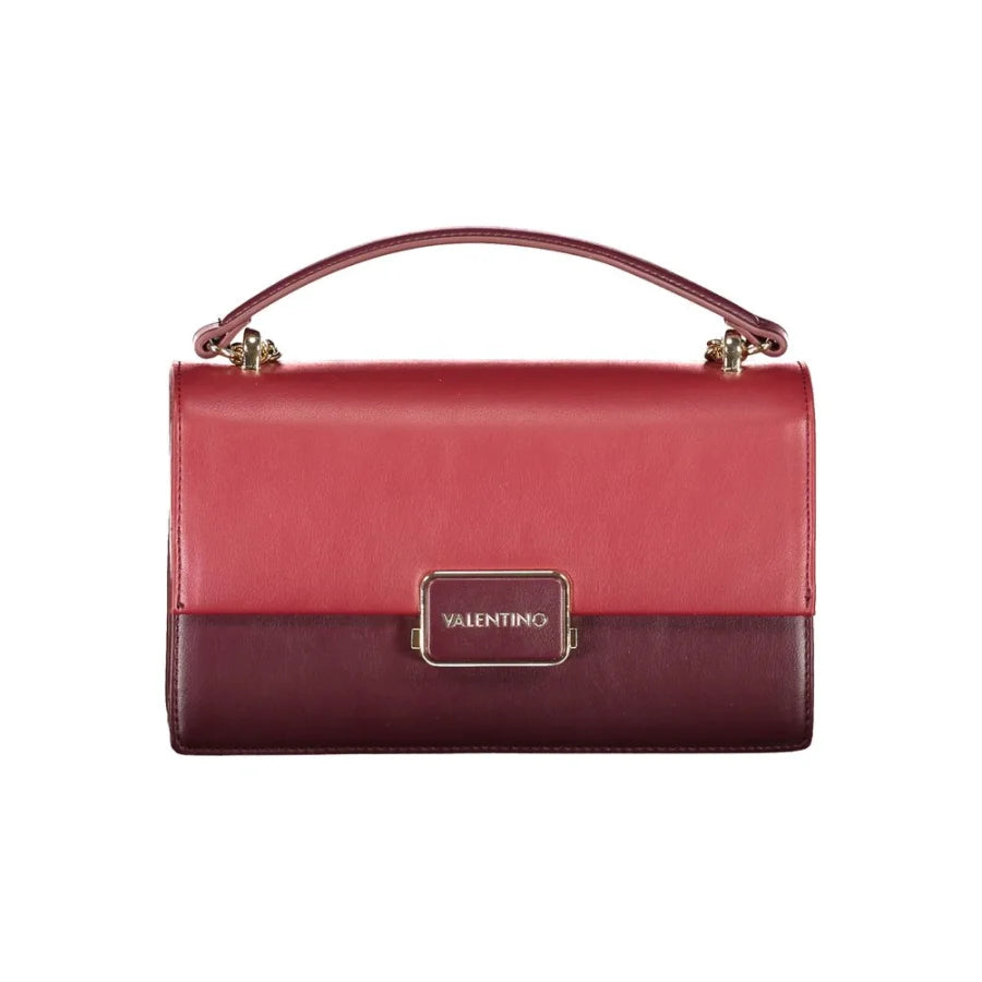 Mario Valentino ’Rosso Poliuretano Women Shoulder Bag’