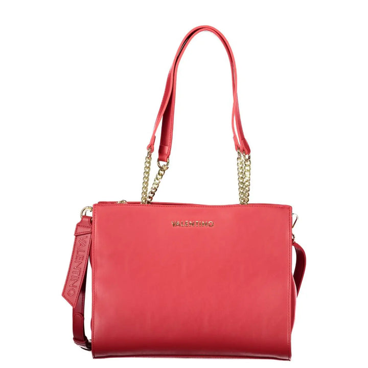 Mario Valentino Rosso Poliuretano Women’s Bag