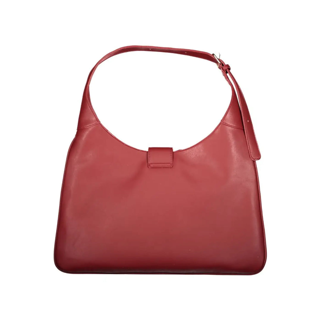 Mario Valentino Rosso Poliuretano Women’s Bag