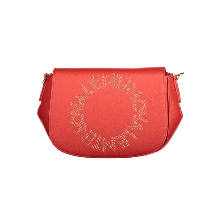Mario Valentino Rosso Polyurethane Women Bag