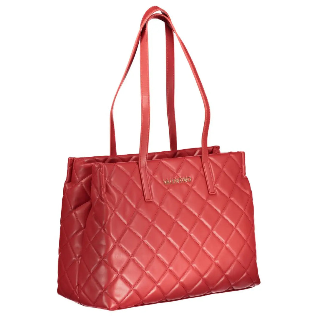 Mario Valentino Rosso Polyurethane Women Handbag