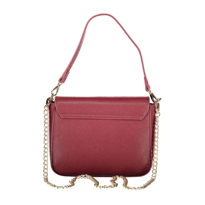 Mario Valentino Rosso Polyurethane Women Handbag