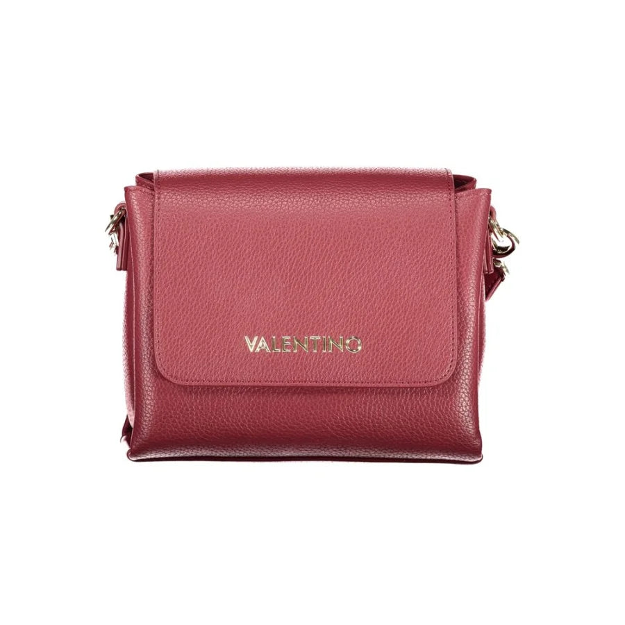 Mario Valentino Rosso Polyurethane Women Handbag