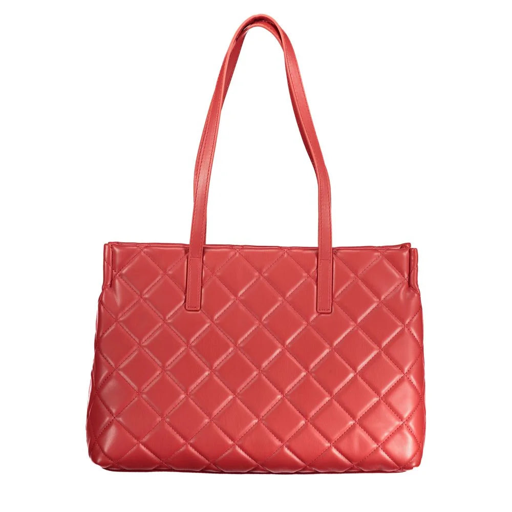 Mario Valentino Rosso Polyurethane Women Handbag