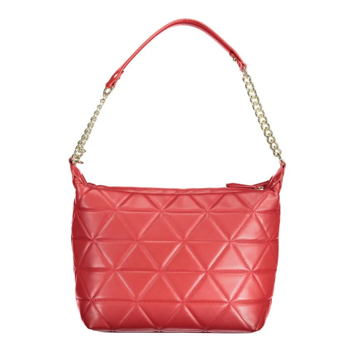 Mario Valentino Rosso Polyurethane Women Shoulder Bag