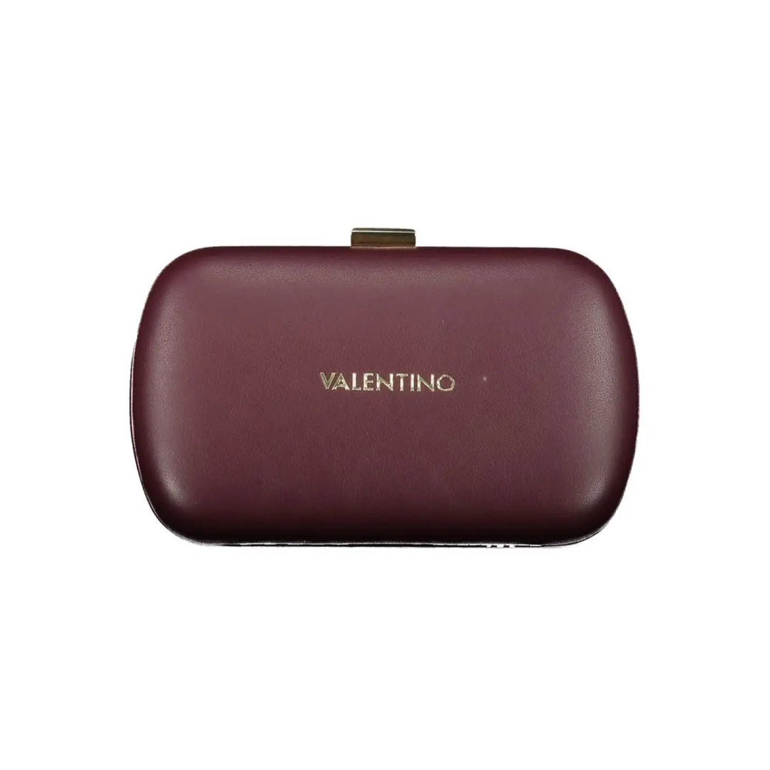 Mario Valentino Rosso Polyurethane Women’s Bag