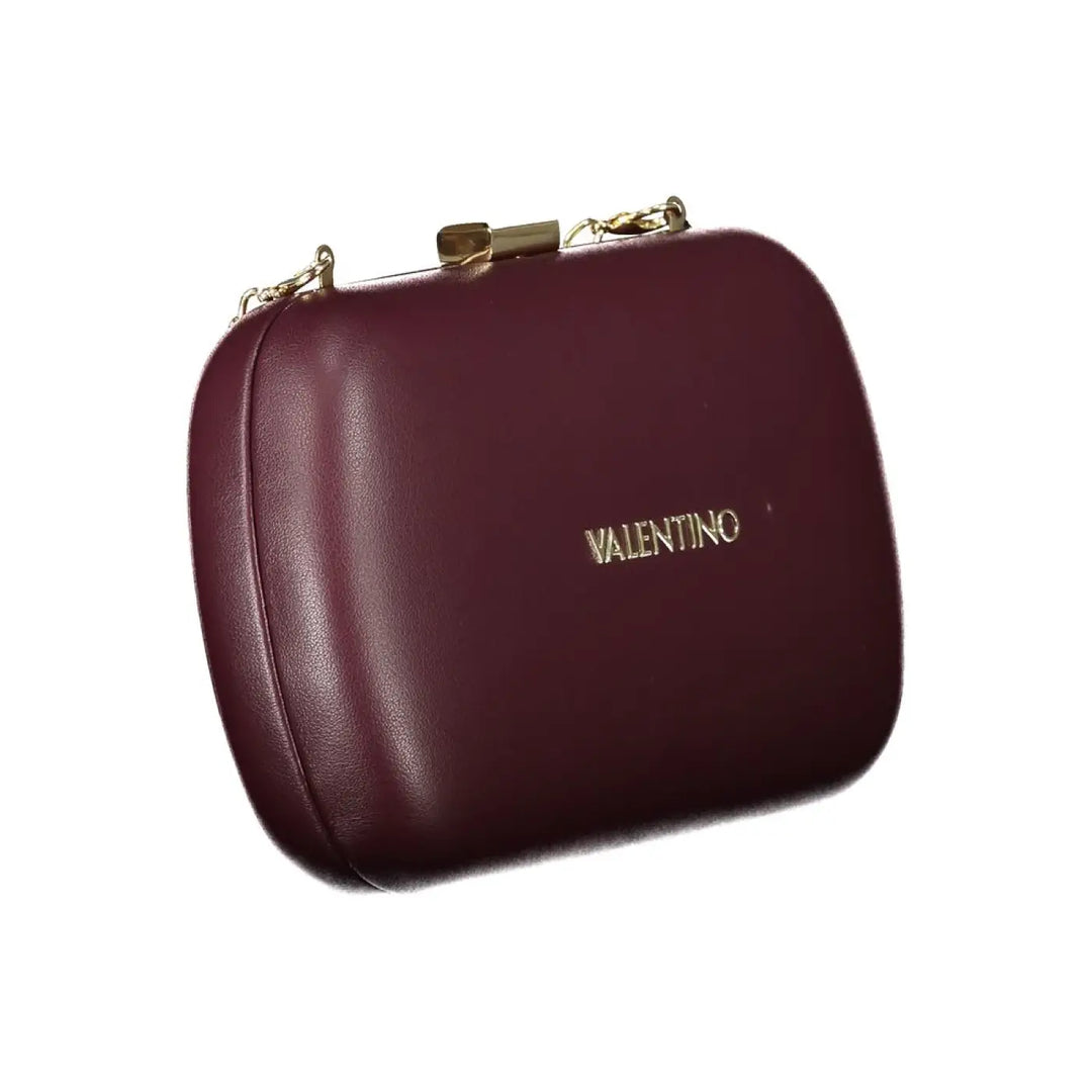 Mario Valentino Rosso Polyurethane Women’s Bag