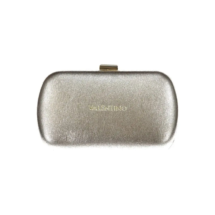 Mario Valentino Silver Polyurethane Women’s Bag