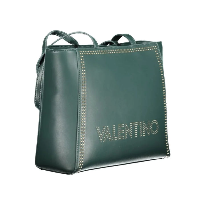 Mario Valentino Verde Poliuretano Woman Shoulder Bag