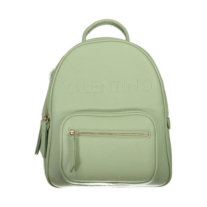 Mario Valentino Verde Poliuretano Women Backpack