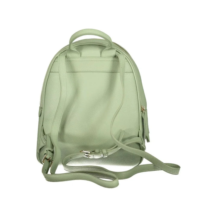Mario Valentino Verde Poliuretano Women Backpack