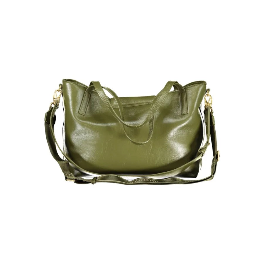 Mario Valentino Verde Poliuretano Women Handbag