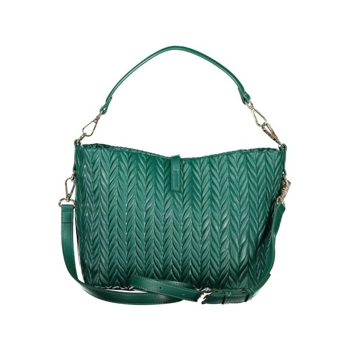 Mario Valentino Verde Poliuretano Women Shoulder Bag