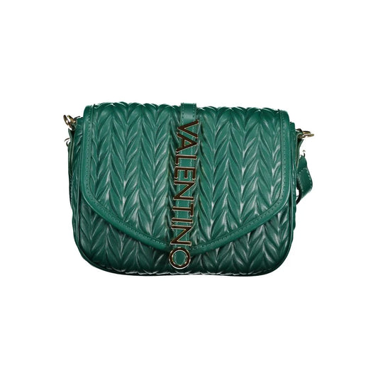 Mario Valentino Verde Poliuretano Women’s Shoulder Bag