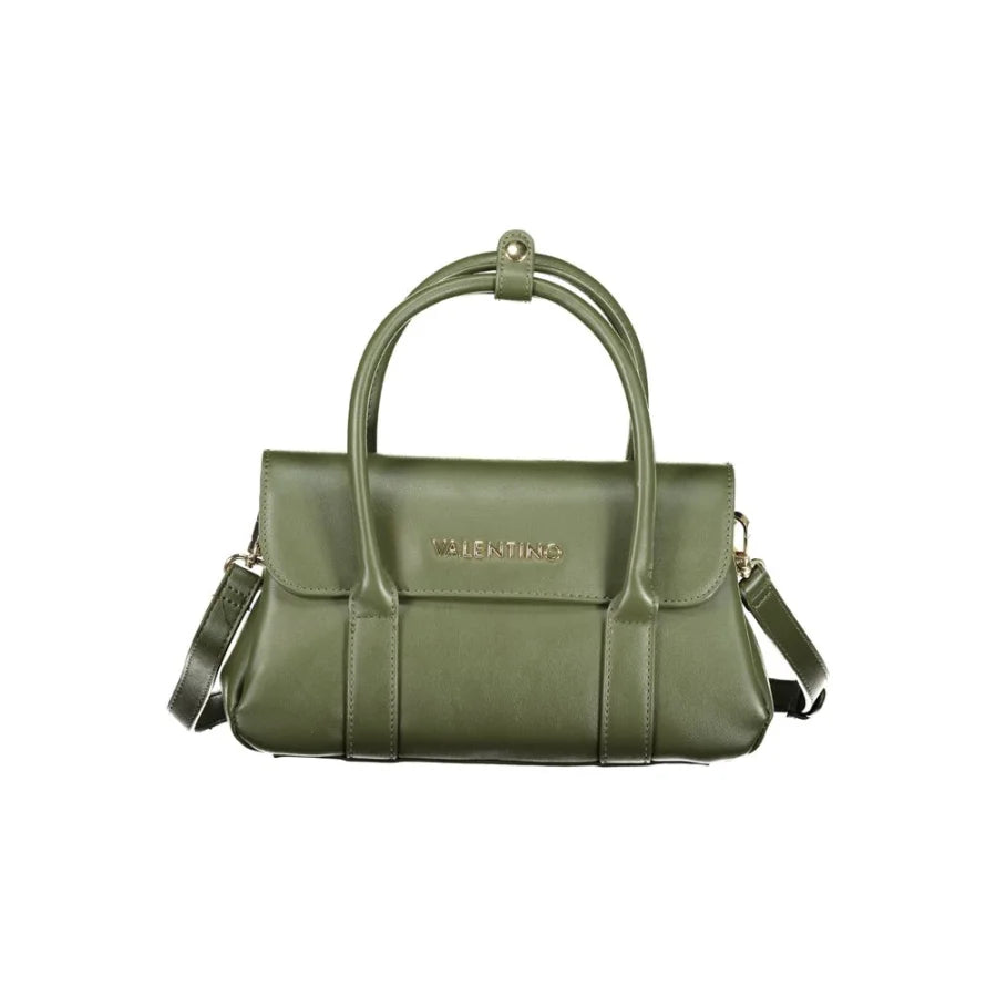 Mario Valentino Verde Polyurethane Women Handbag
