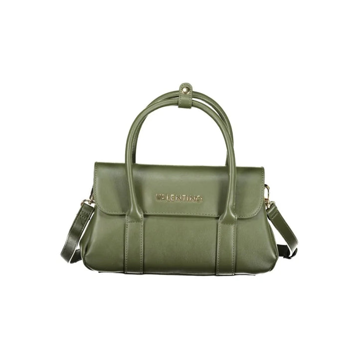 Mario Valentino Verde Polyurethane Women Handbag