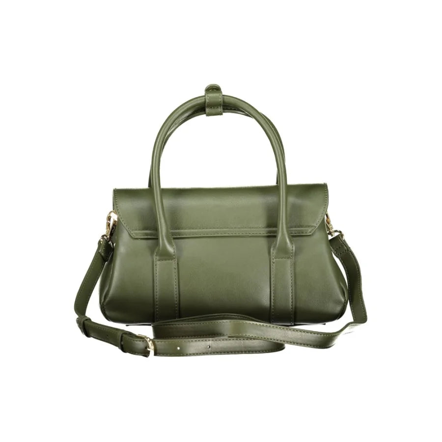 Mario Valentino Verde Polyurethane Women Handbag